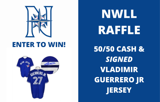 NWLL raffle flyer